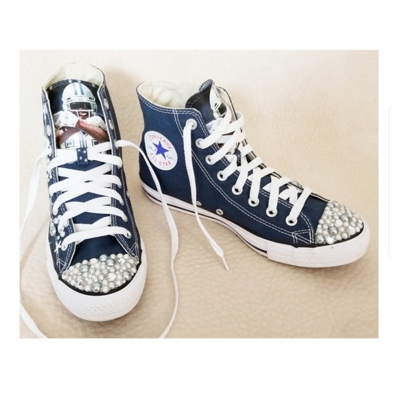 Converse Shoes - Dallas Cowboys Converse